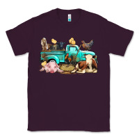 Plum Farm Animals Truck Classic Tee - BundleAndBundleShop
