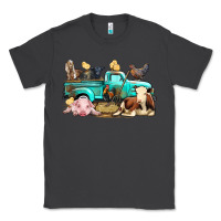 Smoke Farm Animals Truck Classic Tee - BundleAndBundleShop