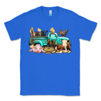 True Royal Farm Animals Truck Classic Tee - BundleAndBundleShop