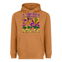 Meerkat Laissez les bon temps rouler Heavyweight Hoodie - FaDigitalArtStudio