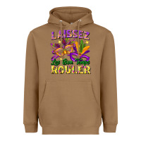 Toasted Coconut Laissez les bon temps rouler Heavyweight Hoodie - FaDigitalArtStudio