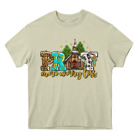 Mossy pray more worry less with church Heavy Core Tee - AdoDesignShop