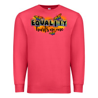 Cardinal Equality hurts no one Premium Sweatshirt - FaDigitalArtStudio