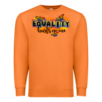 Carrot Equality hurts no one Premium Sweatshirt - FaDigitalArtStudio