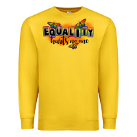 Lemon Equality hurts no one Premium Sweatshirt - FaDigitalArtStudio