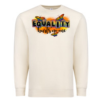 Sandshell Equality hurts no one Premium Sweatshirt - FaDigitalArtStudio