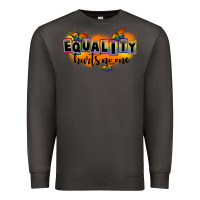 Smoke Equality hurts no one Premium Sweatshirt - FaDigitalArtStudio