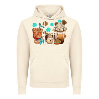 Vintage Artic dog coffee cups with  food container bbs Vintage Hoodie - BundleAndBundleShop
