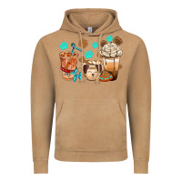 Dog Coffee Cups With  Food Container Bbs Vintage Hoodie | Teevron