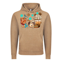 Vintage Coffee dog coffee cups with  food container bbs Vintage Hoodie - BundleAndBundleShop