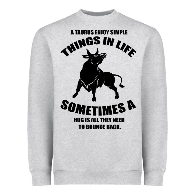 Taurus Horoscope Heavyweight Sweatshirt by Bettercallsaul | Teevron
