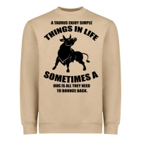 Mushroom Taurus Horoscope Heavyweight Sweatshirt - Bettercallsaul
