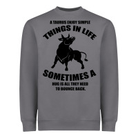 Storm Taurus Horoscope Heavyweight Sweatshirt - Bettercallsaul