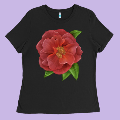 Cinco De Mayo Rose Ladies Tee Designed By Lillyallendesigns