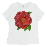 White Cinco De Mayo Rose Ladies Tee - LillyAllenDesigns