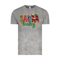 Santa Baby With Santa Vintage Tee | Teevron