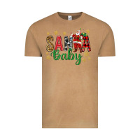 Vintage Camel Santa Baby With Santa Vintage Tee - BundleAndBundleShop