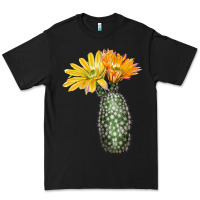 Black texas rainbow cactus Premium Tee - LillyAllenDesigns
