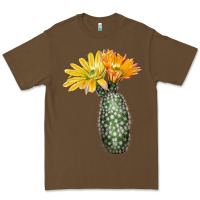 Cacao texas rainbow cactus Premium Tee - LillyAllenDesigns