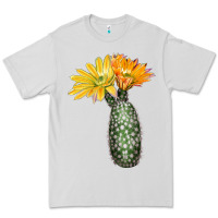 Dove Grey texas rainbow cactus Premium Tee - LillyAllenDesigns