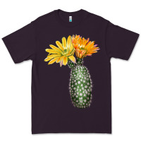 Plum texas rainbow cactus Premium Tee - LillyAllenDesigns