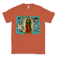 Copper Gemstone our lady of Guadalupe Classic Tee - JahusDesignShop