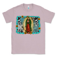 Lilac Gemstone our lady of Guadalupe Classic Tee - JahusDesignShop