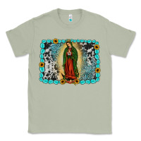Matcha Gemstone our lady of Guadalupe Classic Tee - JahusDesignShop