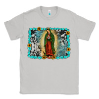 Moon Dust Gemstone our lady of Guadalupe Classic Tee - JahusDesignShop