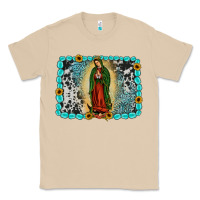 Gemstone Our Lady Of Guadalupe Classic Tee | Teevron
