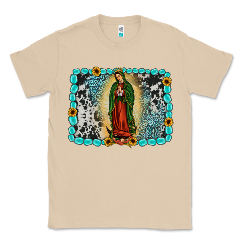 Gemstone Our Lady Of Guadalupe Classic Tee by JahusDesignShop | Teevron