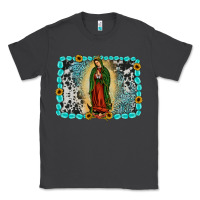 Smoke Gemstone our lady of Guadalupe Classic Tee - JahusDesignShop