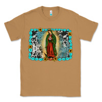 Toasted Coconut Gemstone our lady of Guadalupe Classic Tee - JahusDesignShop