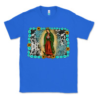 True Royal Gemstone our lady of Guadalupe Classic Tee - JahusDesignShop