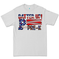 Dove Grey batter up pre k Premium Tee - JahusDesignShop