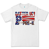 Batter Up Pre K Premium Tee | Teevron
