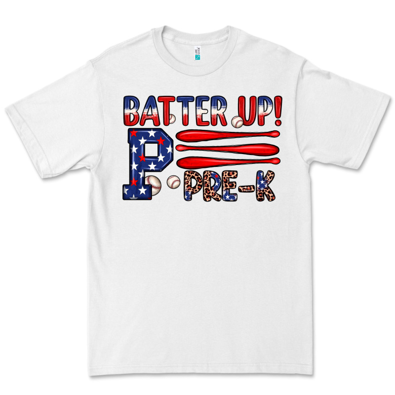 Batter Up Pre K Premium Tee by JahusDesignShop | Teevron