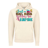 Vintage Artic just a nail boss building her empire bbs Vintage Hoodie - BundleAndBundleShop