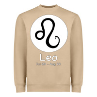 Mushroom Leo Horoscope Heavyweight Sweatshirt - Bettercallsaul