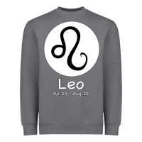 Leo Horoscope Heavyweight Sweatshirt | Teevron
