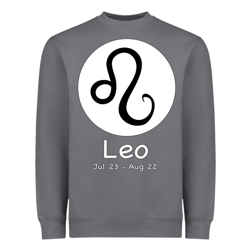 Leo Horoscope Heavyweight Sweatshirt by Bettercallsaul | Teevron