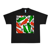 Black soccer shoes seamless pattern Urban Heavy Tee - BundleAndBundleShop