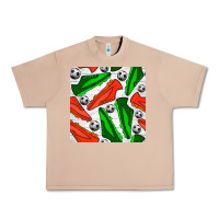 Burro soccer shoes seamless pattern Urban Heavy Tee - BundleAndBundleShop