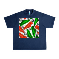 Navy soccer shoes seamless pattern Urban Heavy Tee - BundleAndBundleShop