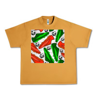 Peanut Butter soccer shoes seamless pattern Urban Heavy Tee - BundleAndBundleShop
