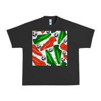Pigment Black soccer shoes seamless pattern Urban Heavy Tee - BundleAndBundleShop