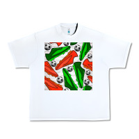 White soccer shoes seamless pattern Urban Heavy Tee - BundleAndBundleShop