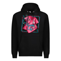 Black nurse life olivia Premium Hoodie - OliviaCreatesArt