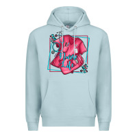 Blue Mist nurse life olivia Premium Hoodie - OliviaCreatesArt