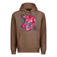 Chestnut nurse life olivia Premium Hoodie - OliviaCreatesArt